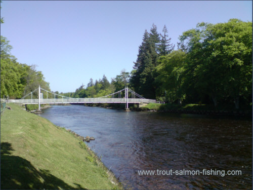 The Ness Islands Bridge, Inverness