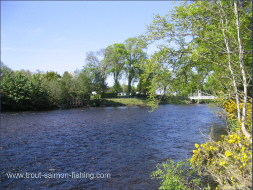 The Province pool, Inverness Angling Club