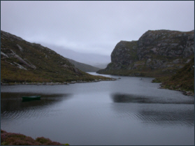 Trout fishing Durness