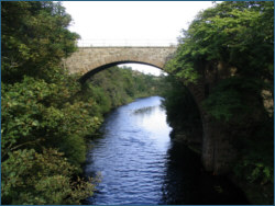 River Brora Salmon Fishing