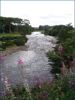 River Brora, Sutherland - salmon fishing