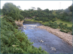 Brora Salmon Fishing