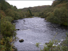 Kirkaig salmon and sea troutfishing