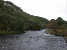 Kirkaig salmon fishing