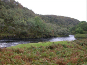 River Kirkaig Salmon Fishing