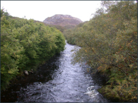 Kirkaig salmon and seatrout fishing