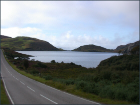 Trout fishing Scourie