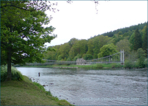 Aberlour Bridge, River Spey