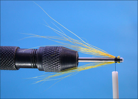 Willie Gunn Salmon Tube Fly - step 2