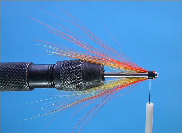 Willie Gunn Tube Fly - step 3