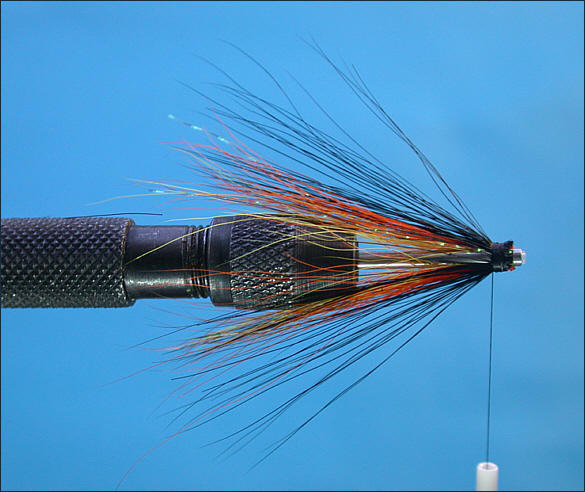 Willie Gunn Tube Fly - step 4