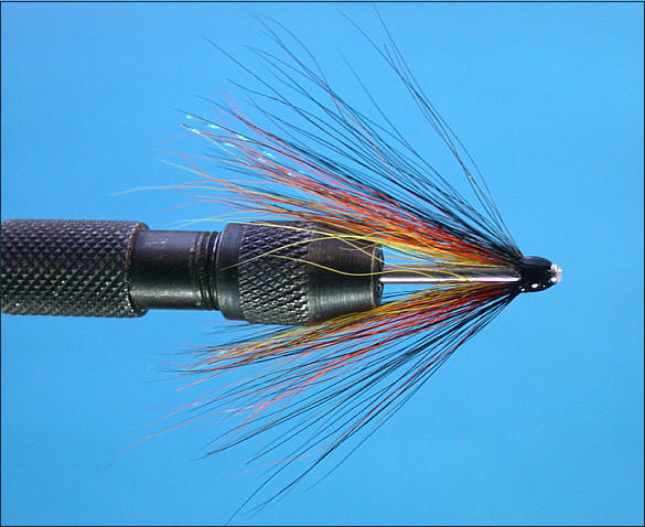 Willie Gunn Tube Fly - step 5