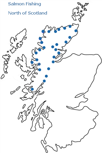 Salmon Fishing - North of Scotland