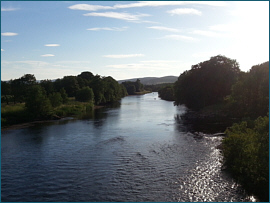 River Spey Salmon Fishing