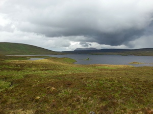 Loch Meadie Fishing