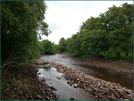 The Applecross River