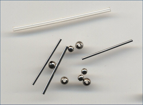 Bead Tube Fly Components