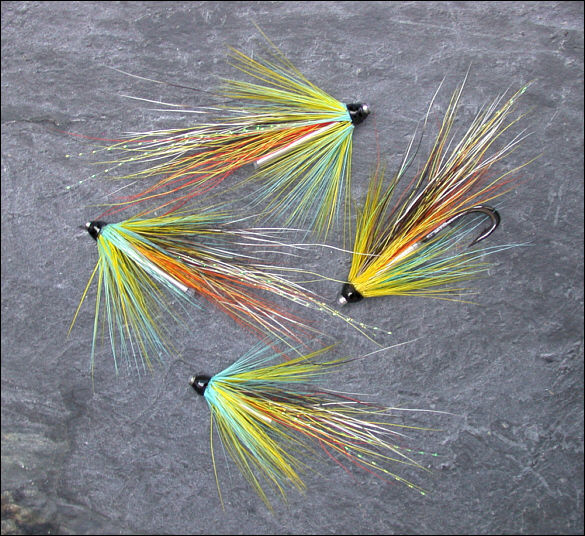 The Beltra Badger Tube Fly