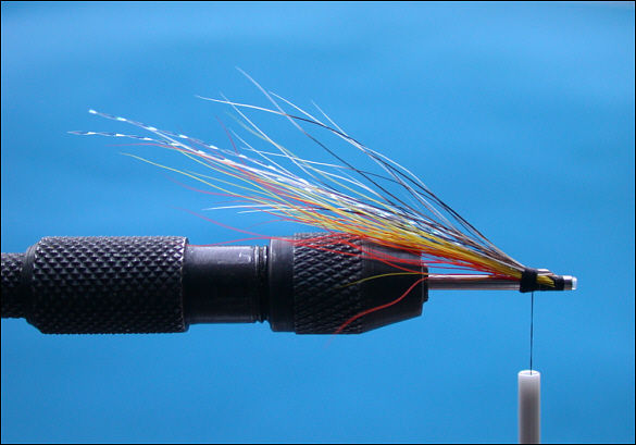 The Beltra Badger Tube Fly - step 5