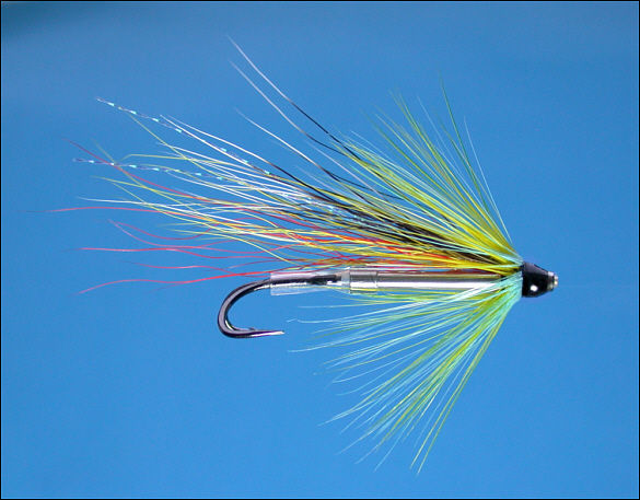 The Beltra Badger Tube Fly