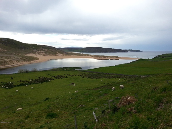 The River Naver Estuary at Bettyhill