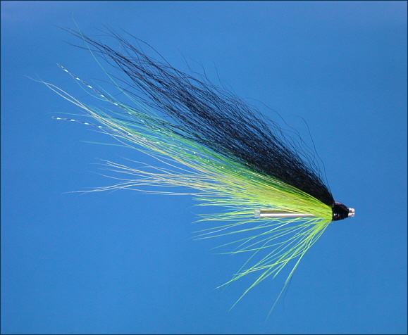 Blackback Tube Fly - Green