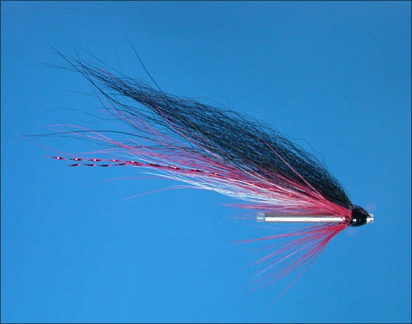 Blackback Tube Fly - Red