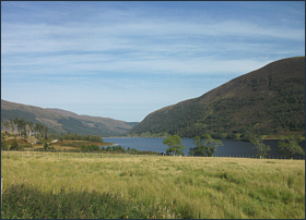 Loch Dughaill, River Carron