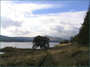 Carron Valley Reservoir