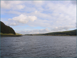 Carron Valley Reservoir