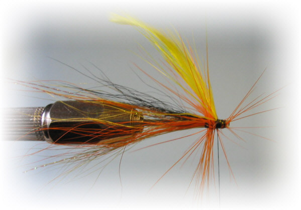 Needle Tube fly tying