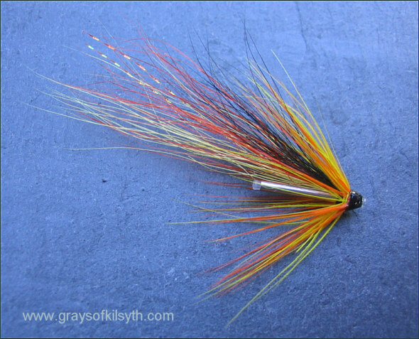 Cascade Salmon Needle Tube Fly