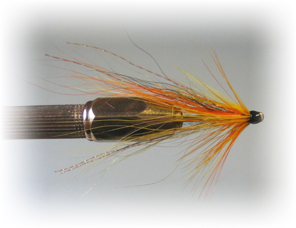 Cacade salmon tube fly