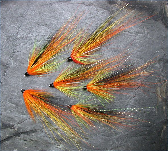 Cascade Salmon Tube Flies