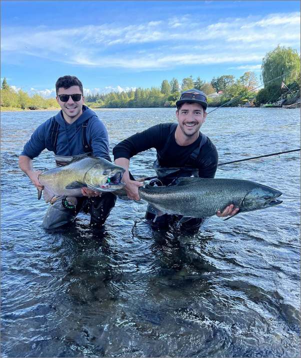 Campbell River Chinook Salmon Fishing