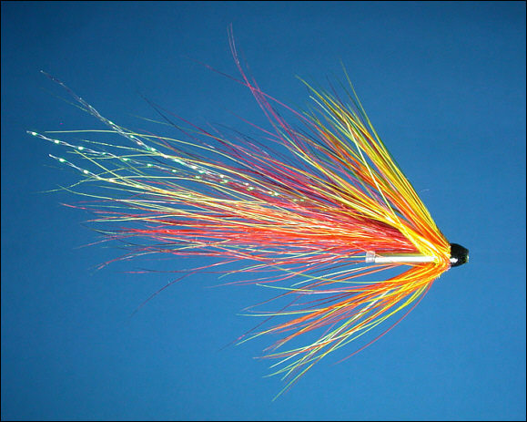 Fiery Cascade Tube Fly