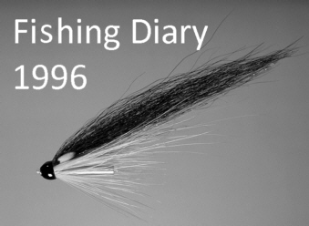 Fishing Diary 1996