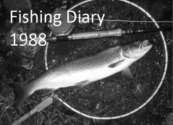 Fishing Diary 1998