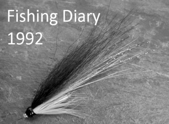 Fishing Diary 1992