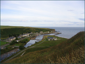 Dunbeath Harbour