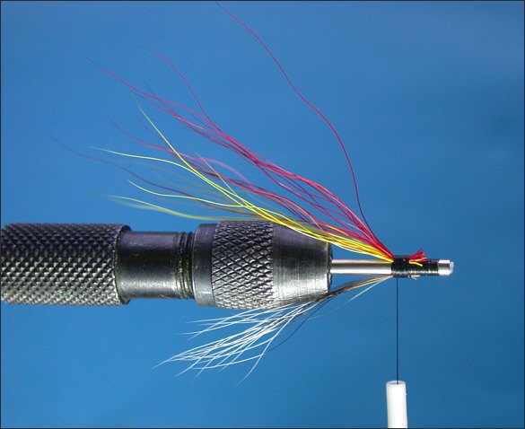 The Dusty Miller Tube Fly - step 4