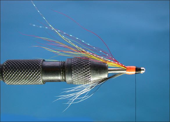 The Dusty Miller Tube Fly - step 5