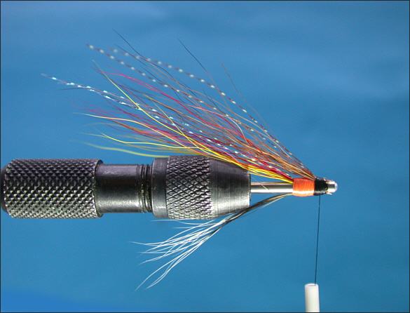 The Dusty Miller Tube Fly - step 6