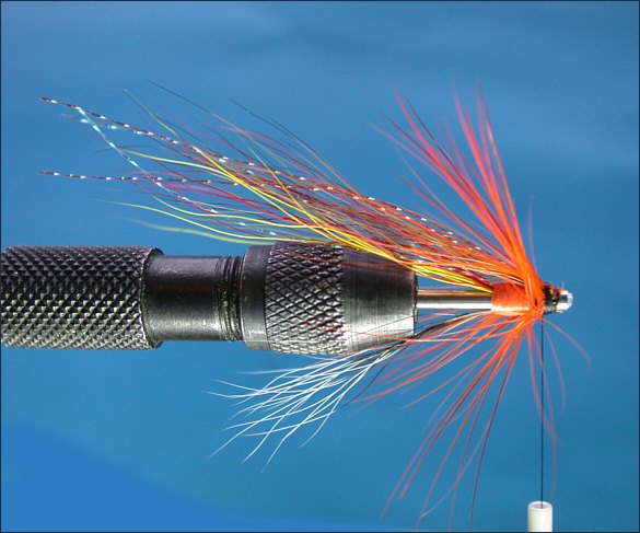 The Dusty Miller Tube Fly - step 8