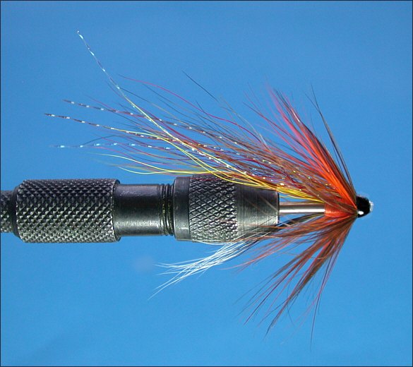 The Dusty Miller Tube Fly - step 9
