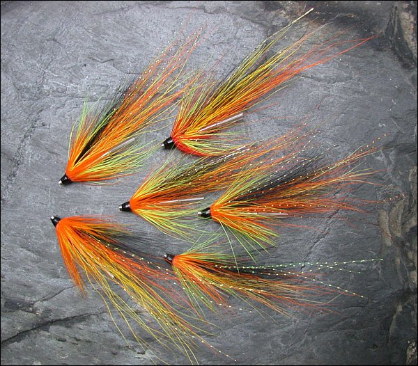 Cascade Needle Tube Flies