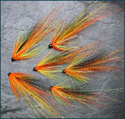 Cascade Salmon Flies