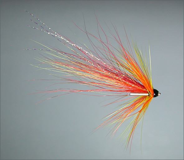 Fiery Cascade Needle Tube Fly