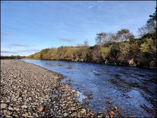 Gordon Pool, River Findhorn, Forres