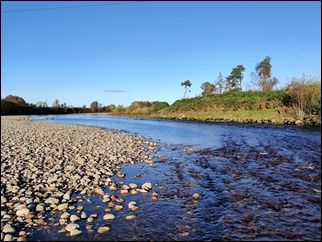 Railway Pool, Findhorn, Forres